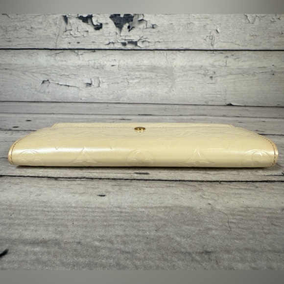 Louis Vuitton Portefeuille Sarah Long Bifold Wallet monogram Vernis leather - Picture 5 of 16